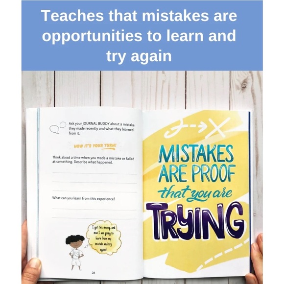 NWT Bundle of two big life journals for kids and adults - Picture 4 of 5